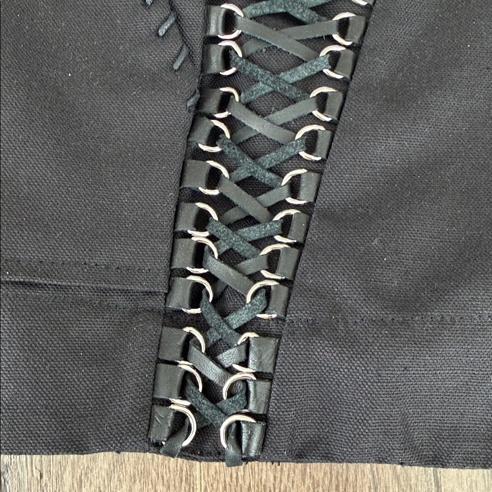 Isabel Marant Dorian Lace-Up Shorts - Picture 8 of 10